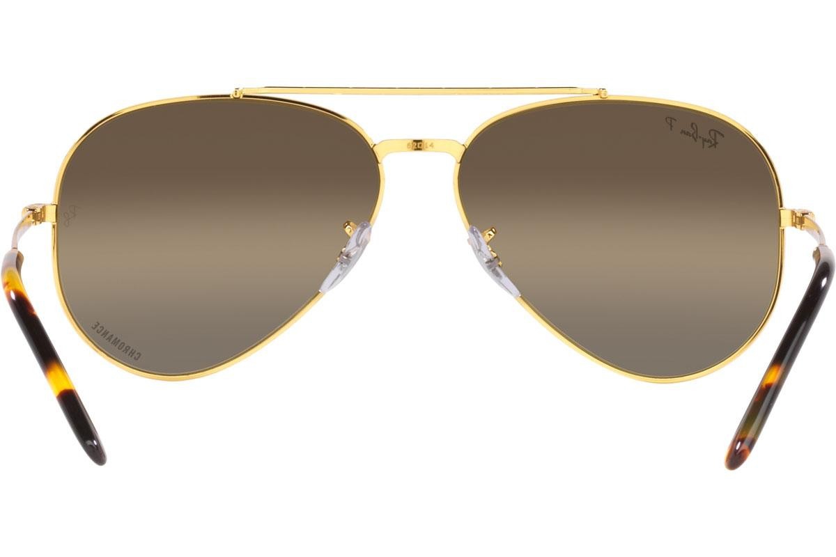 Ray-Ban CHROMANCE NEW AVİATOR RB3625 (9196G5) 58 Unisex Polarize Güneş Gözlüğü